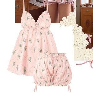 Selkie XS pajama set NEW tags removed